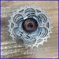 Campagnolo Record 12-27t 11-Speed Road Bike Cassette Typical Wear