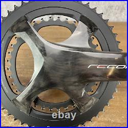 Campagnolo Record 12 Carbon 12-Speed 52/36t Road Bike Crankset 735g