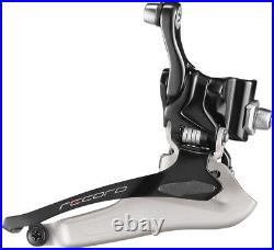 Campagnolo Record 12s Front Derailleur, 12-Speed, Braze-on, Carbon