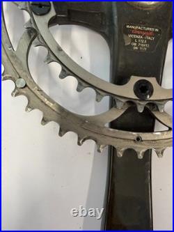Campagnolo Record 172.5 mm 10-Speed 53/39T Carbon Crankset, Used