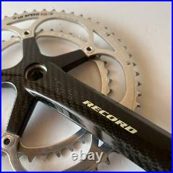 Campagnolo Record 175 53-39 Crankset 175mm Chainring 53-39T Bicycle Goods