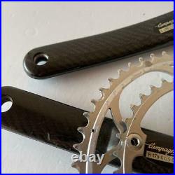 Campagnolo Record 175 53-39 Crankset 175mm Chainring 53-39T Bicycle Goods