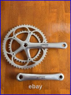 Campagnolo Record 175mm Double Road Bike Crankset With Bolts