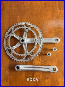 Campagnolo Record 175mm Double Road Bike Crankset With Bolts