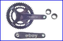 Campagnolo Record 2 x 12 Speed Carbon Road Bike Crankset 170mm 50/34T