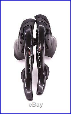 Campagnolo Record 2 x 12 Speed Road Bike Group Set Carbon Fiber