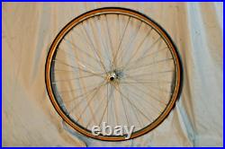 Campagnolo Record 27 Front Road Bike Wheel OLW100 32S AV QR Campy USA Shipper