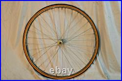 Campagnolo Record 27 Front Road Bike Wheel OLW100 32S AV QR Campy USA Shipper