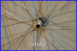Campagnolo Record 27 Front Road Bike Wheel OLW100 32S AV QR Campy USA Shipper