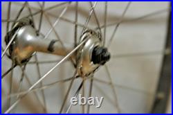 Campagnolo Record 27 Front Road Bike Wheel OLW100 32S AV QR Campy USA Shipper