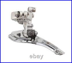 Campagnolo Record 2x 10 Speed Road Bike Front Derailleur 32mm Clamp On Vintage