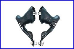 Campagnolo Record 2x 9s Carbon BB System Road Bike Shifters Brake Levers 1 PAIR