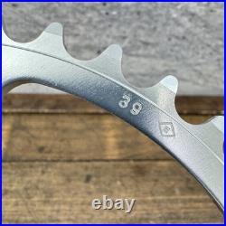 Campagnolo Record 39T Chainring 135 BCD 5-Arm NOS 39 Tooth Road Bike Italy