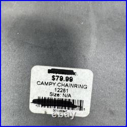 Campagnolo Record 39T Chainring 135 BCD 5-Arm NOS 39 Tooth Road Bike Italy