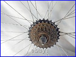 Campagnolo Record 700c Road Bike Wheel Set Freewheel Campy 32S 126/100mm ShipsUS