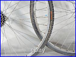 Campagnolo Record 700c Road Bike Wheel Set Freewheel Campy 32S 126/100mm ShipsUS