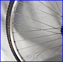 Campagnolo Record 700c Road Bike Wheel Set Freewheel Campy 32S 126/100mm ShipsUS