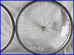 Campagnolo Record 700c Road Bike Wheel Set Freewheel Campy 32S 126/100mm ShipsUS