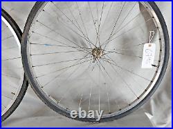 Campagnolo Record 700c Road Bike Wheel Set Freewheel Campy 32S 126/100mm ShipsUS