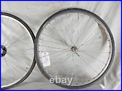 Campagnolo Record 700c Road Bike Wheel Set Freewheel Campy 32S 126/100mm ShipsUS