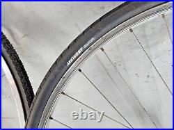 Campagnolo Record 700c Road Bike Wheel Set Freewheel Campy 32S 126/100mm ShipsUS