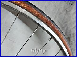 Campagnolo Record 700c Road Bike Wheel Set Gray Campy 36S 126mm Fast USA Shipper