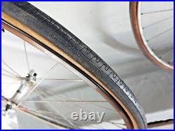 Campagnolo Record 700c Road Bike Wheel Set Gray Campy 36S 126mm Fast USA Shipper