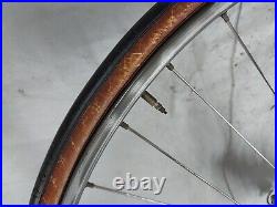 Campagnolo Record 700c Road Bike Wheel Set Gray Campy 36S 126mm Fast USA Shipper