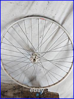 Campagnolo Record 700c Road Bike Wheel Set Tubular Campy 32/36S 126mm US Shipper