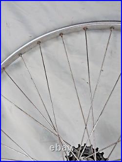 Campagnolo Record 700c Road Bike Wheel Set Tubular Campy 32/36S 126mm US Shipper