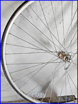 Campagnolo Record 700c Road Bike Wheel Set Tubular Campy 32/36S 130mm US Shipper