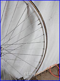 Campagnolo Record 700c Road Bike Wheel Set Tubular Campy 32/36S 130mm US Shipper