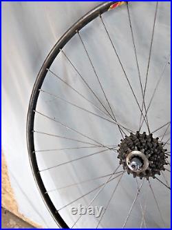 Campagnolo Record 700c Road Bike Wheel Set Tubular Campy 32/36S 130mm US Shipper