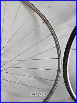 Campagnolo Record 700c Road Bike Wheel Set Tubular Campy 32/36S 130mm US Shipper