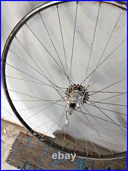 Campagnolo Record 700c Road Bike Wheel Set Tubular Campy 32/36S 130mm US Shipper