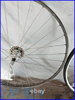 Campagnolo Record 700c Road Bike Wheel Set Tubular Campy 32/36S 130mm US Shipper