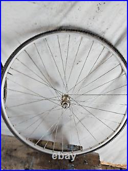 Campagnolo Record 700c Road Bike Wheel Set Tubular Campy 32/36S 130mm US Shipper