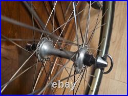 Campagnolo Record 700c Road Bike Wheel Set Tubular Campy 36/36 Holes 126mm Tires