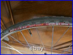 Campagnolo Record 700c Road Bike Wheel Set Tubular Campy 36/36 Holes 126mm Tires