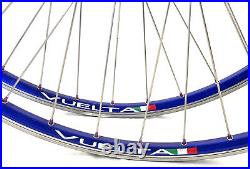 Campagnolo Record 700c Wheelset 700c Road Bike Clincher 32 Hole DT Swiss Vuelta