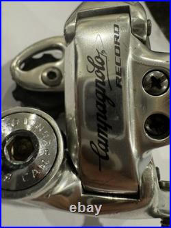 Campagnolo Record 8/9 speed read derailleur