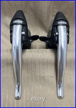 Campagnolo Record 8 Speed Shifters, 1994, Excellent Campagnolo Record 8 Speed Shifters, 1994, Excellent