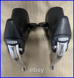 Campagnolo Record 8 Speed Shifters, 1994, Excellent Campagnolo Record 8 Speed Shifters, 1994, Excellent