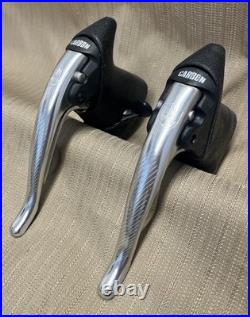 Campagnolo Record 8 Speed Shifters, 1994, Excellent Campagnolo Record 8 Speed Shifters, 1994, Excellent