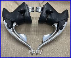 Campagnolo Record 8 Speed Shifters, 1994, Excellent Campagnolo Record 8 Speed Shifters, 1994, Excellent
