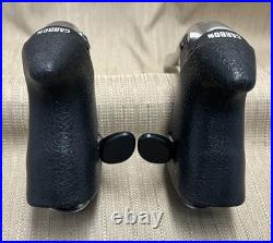 Campagnolo Record 8 Speed Shifters, 1994, Excellent Campagnolo Record 8 Speed Shifters, 1994, Excellent