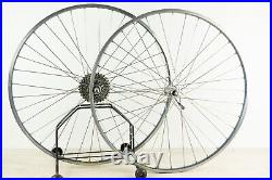 Campagnolo Record 8 Speed Wheels Road Bike Hubs 8sp S Vintage 90s Bicycle Old