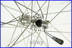 Campagnolo Record 8 Speed Wheels Road Bike Hubs 8sp S Vintage 90s Bicycle Old