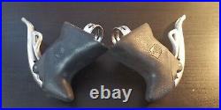 Campagnolo Record 8 speed road bicycle ergo shifters brake shifter lever set VGC