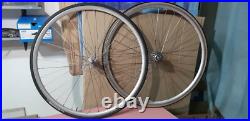 Campagnolo Record 8v Vintage Bike Wheels